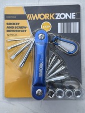WorkZone Socket & Screw Driver
