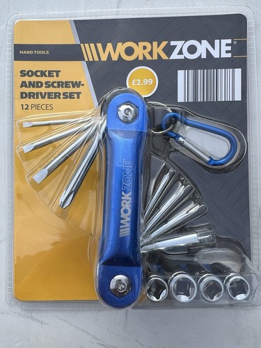 Workzone socket screw driver - &,