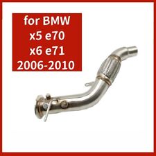 STAINLESS STEEL EXHAUST Decat