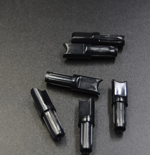 Crossbow bolt nocks black - nocks,