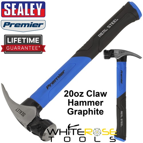 Sealey claw hammer 20oz - sealey,
