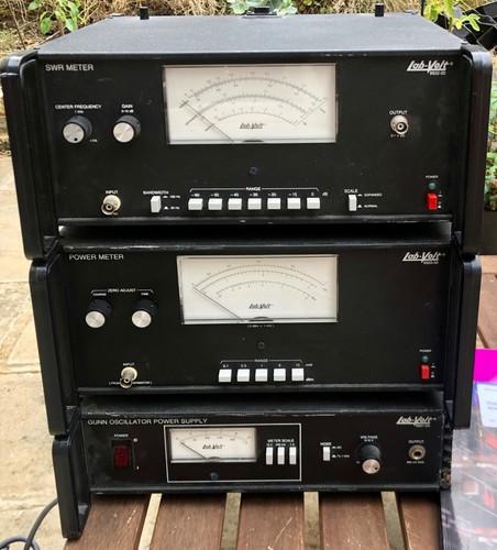Lab volt microwave - lab,