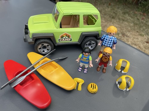 Playmobil vintage safari - safari, jeep