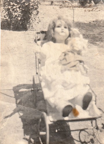Antique photo dolls - antique,