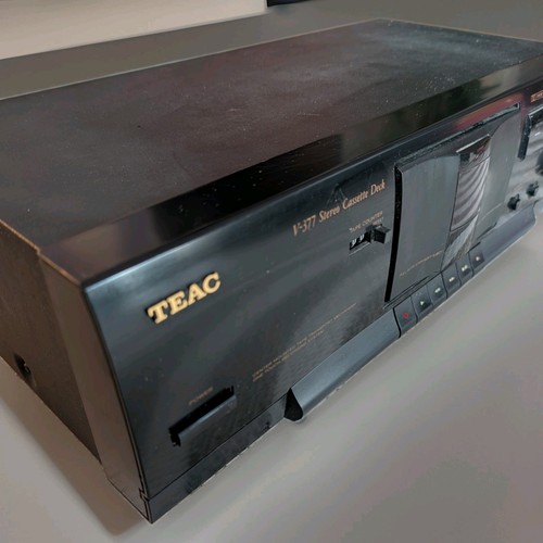 Teac 377 vintage - v-377, stereo