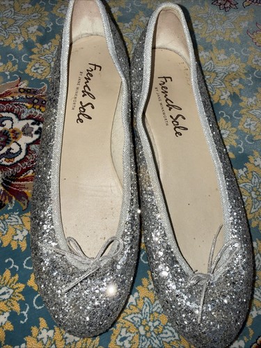 Womems french sole - french, silver