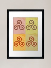 Celtic spiral, Pop art, Celtic