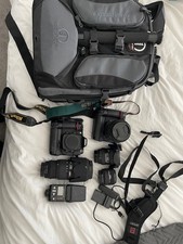 2 Nikon D300s cameras with