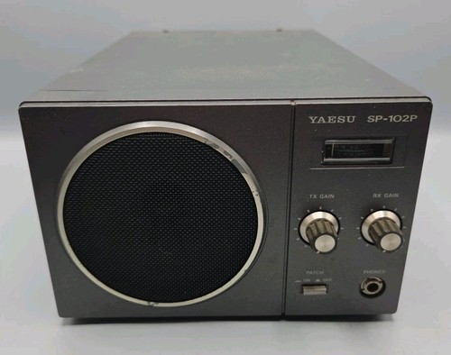 Yaesu 102 external speaker - sp-102,