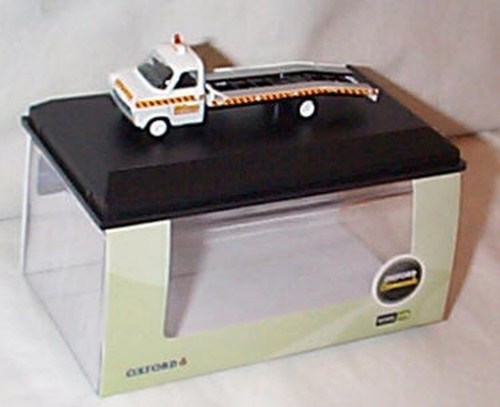Oxford 76ftb004 mk1 white ford - oxford,