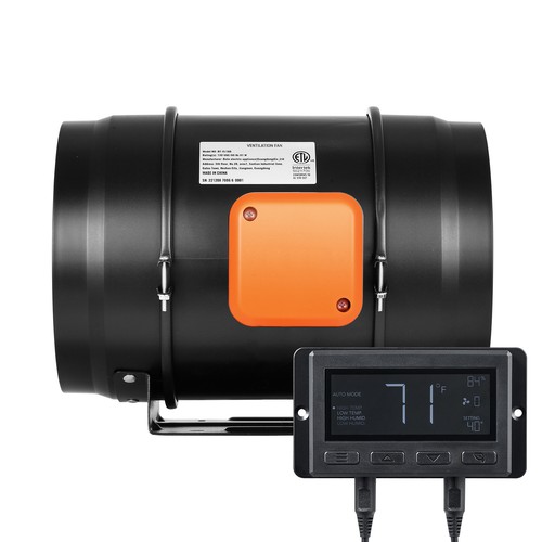 Inch inline duct fan hvac - inch,