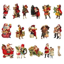 15PCS Christmas Victorian