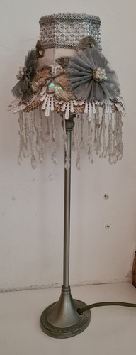 Shabby chic silver side - shabby,