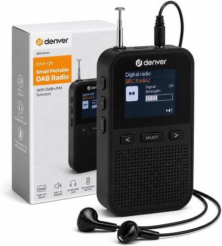 Handheld portable dab fm - handheld,