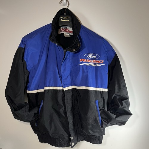 Nascar ford racing jacket - nascar,