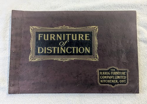 Scarce krug furniture antique - scarce,