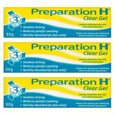 Preparation H Clear Gel - 50g