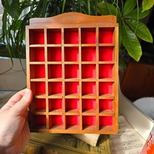 Vintage wooden thimble curio - vintage,