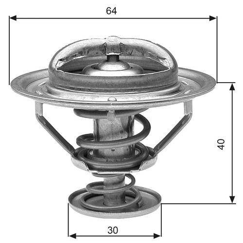 Fits lexus 400 thermostat - lexus,