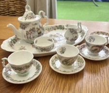 Brambly hedge miniature tea - miniature,