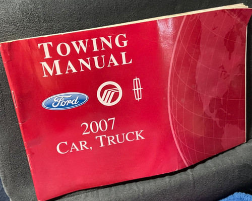 2007 ford car truck - truck, towing