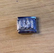 Genuine Nomination Charm/Link 'Mum' NO RESERVE