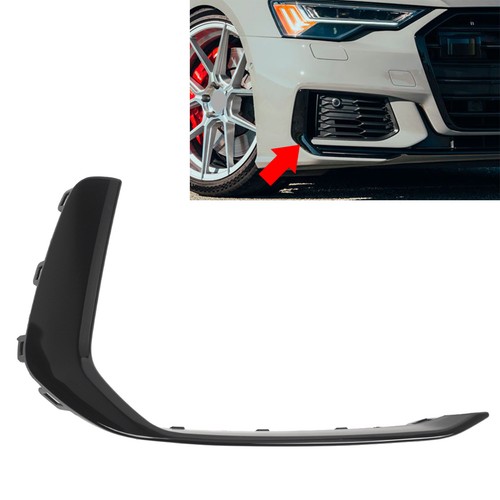 Front bumper side - front, trim