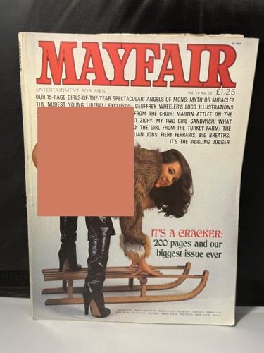Vintage magazine mayfair vol - mayfair,
