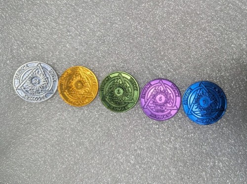 Coin hours 3 - 5, 6