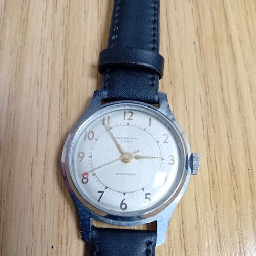 Vintage gents ingersoll watch - vintage,