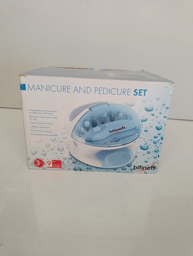 Bifinett manicure pedicure set - bifinett,
