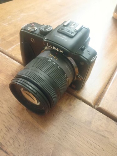 Lumix digital single - lumix, g3