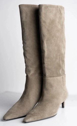 Massimo dutti stone beige knee - dutti,