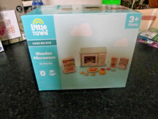 Aldi Little Town Wooden Toys