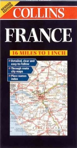 Road map france - road,