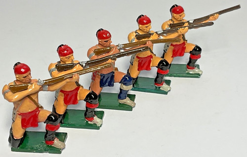 Five native american - x,