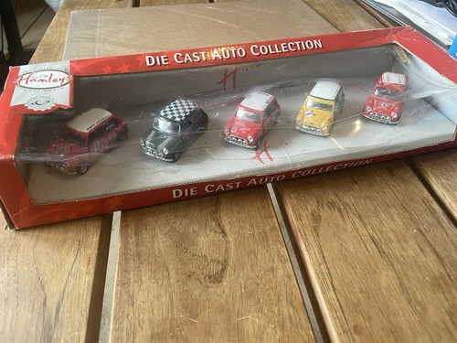 Hamleys die cast auto - die,