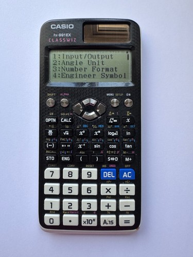 Genuine casio 991ex - casio, fx-991ex