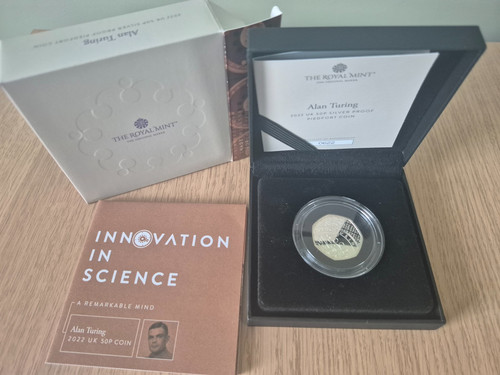 Coin silver proof piedfort - proof,
