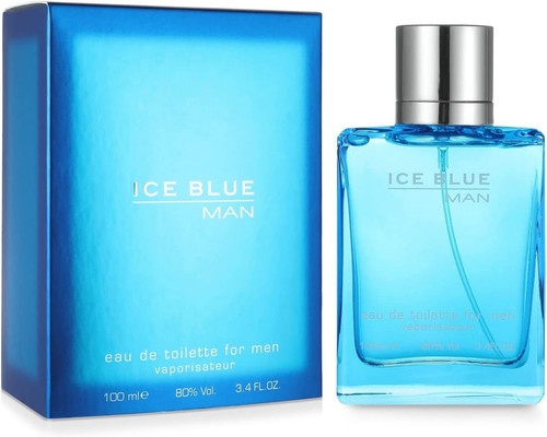 Ice blue man eau toilette - ice,