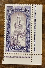 Discworld stamp $5 five