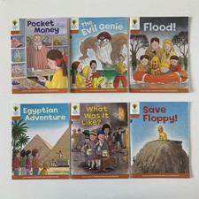 6 Books Level Stage 8 Biff