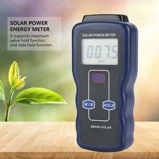 Solar Power Meter Radiometer