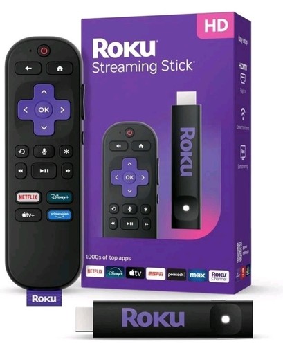 Roku streaming media player - media,