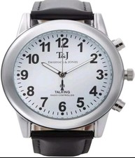 T&J Mens Talking Speaking