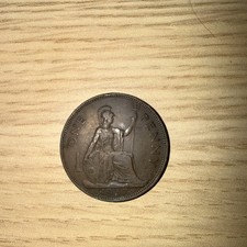 1937 One Penny King George VI. See photos for condition.