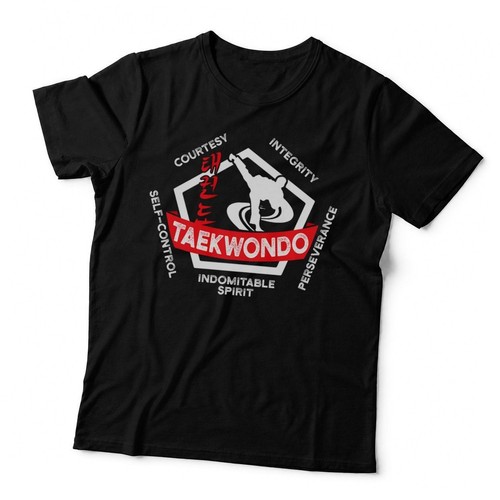Taekwondo tenets martial - 5,