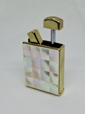 Stunning Vintage Corona Mother of Pearl Perfume Atomiser 1930-50's Gold Plated