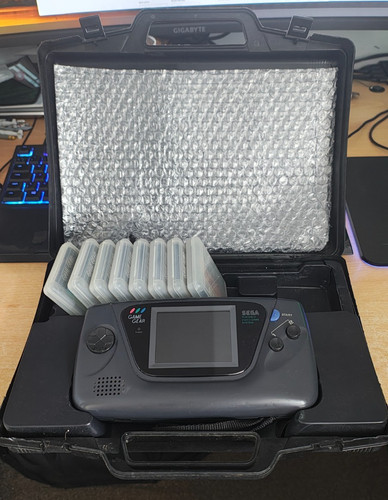 Sega game gear ips screen - *ips, screen*