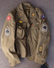 WORLD WAR 2 ARMY JACKET MASTER